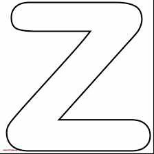 Letter Z Worksheets Printable In 2020 Printable Banner Letters Lettering Alphabet Alphabet Letter Templates