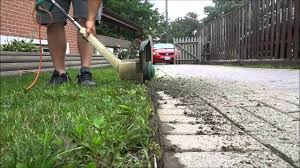 If you get it wrong, well, it just looks rubbish. How To Edge A Lawn With A Trimmer Youtube
