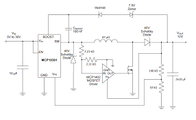 For any switching regulator, the inductor and the capacitor are the main components. Chapter 8 Mplab Mindi Analog Simulator Peak Current Mode Control Buck Boost Converters Developer Help