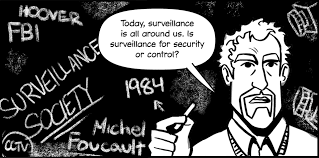 Surveillance gets the graphic novel treatment