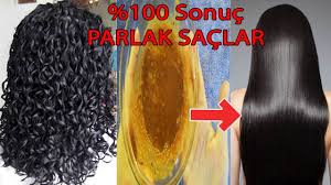 Kabaran Saci Kivircik Saci Duzlestiren Sactaki Kepekleri Gideren Sac Maskesi Guzellik Bakim Youtube