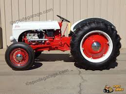 Spud S Garage 1952 Ford 8n Tractor V8 Conversion For Sale Tractors 8n Ford Tractor Ford Tractors