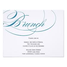 Elegante Skript Brunch Einladung Blau Einladung Zazzle De Brunch Einladungen Einladungen Rosa Hochzeitseinladungen