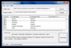 Get better accuracy than subtitle download sites and ensure your video file is accurately translated. How To Download Subtitles From Youtube Videos In Srt Format