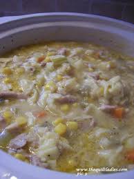 I would recommend using a glass crock pot. Fall Crock Pot Chicken And Noodle Soup 5 Cups Of Chicken Broth Boxed Or Can Is Fine One 10 75 Oz Can Crockpot Chicken And Noodles Recipes Cooker Recipes