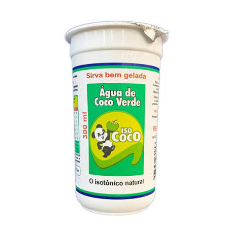 Água de Coco copo 300ml