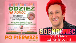 W 2003 roku michał wiśniewski wraz ze swoją grupą wygrał krajowe eliminacje do konkursu piosenki eurowizji, gdzie. Olbrzymia Zbiorka Odziezy W Sosnowcu Michal Wisniewski I Mandaryna Pomagaja Oliwce Chorej Na Sma Youtube