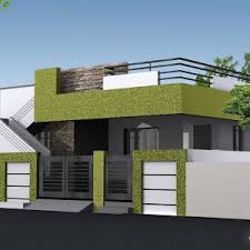 Single Floor House Elevation Designing Photos Home Designs Interior Decoration Id Small House Exteriors Small House Front Design Small House Elevation Design