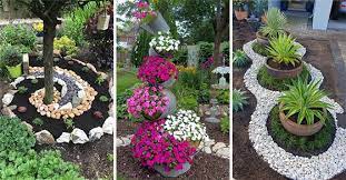 Sep 10, 2017 · old construction trolley like mobile flower bed. 25 Simple Flower Bed Ideas Garden Bed Ideas Founterior