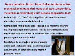 Salah satu doa yang sering dipanjatkan oleh orang percaya. Tergelincir Dalam Dosa Kejadian 3 4 Ppt Download