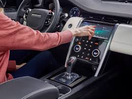 The interior of the car, has a noticeable leap forward. New Discovery Sport Enhanced For Every Family Adventure Land Rover International Homepage