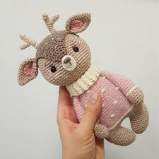 Weitere ideen zu stricken und häkeln, häkeln anleitung, anleitung stricken. Amigurumi Crochet Pattern Carlotta The Fawn Pdf Etsy Tiere Hakeln Anleitung Kostenlos Tiere Hakeln Anleitung Kostenlos Deutsch Tier Hakeln Anleitung