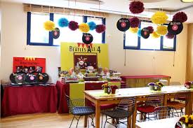 Beatles Party Area Beatles Party The Beatles Kids Birthday
