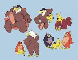 Rule34 - If it exists, there is porn of it  elfein, chuck (angry birds),  red (angry birds)  2251597