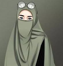 300 gambar kartun muslimah bercadar cantik sedih keren lengkap. 61 Ide Sketsa Wajah Kartun Hijab Kartun Gadis Animasi