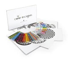 Great for adult coloring, school projects & crafts. Crayola Color Escapes Coloring Pages Pencil Kit Kaleidoscopes Edition 12 Premium Pages 12 Fine Line Markers 50 Colored Pencils Adult Coloring Art Activity Set Buy Online In Bahamas At Bahamas Desertcart Com Productid 19203556
