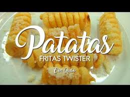 Patatas Fritas Twister Patatas Rizadas Youtube Patatas Twister Patatas Fritas