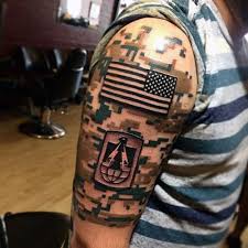 Incorporate your favorite hunting quote along with an immensely detailed work of a hunting image inked in all black ink. 101 Best American Flag Tattoos Patriotic Design Ideas 2021 Guide