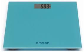 Omron Hn 289 Digital Body Weight Scale Blue