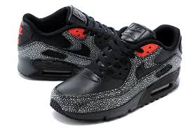 Nike Air Max 90 Deluxe Safari Black Infrared Anthracite 684710 001 155 Nike Air Max Nike Air Nike Air Max 90