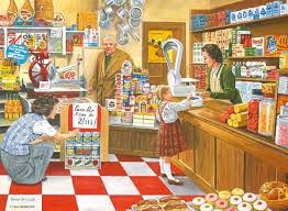 When visiting miami, most people sit in the sun, party all night at the hottest clubs and shop. Jigsaw Puzzles Gibson The Corner Shop Jigsaw Puzzle Toys Games