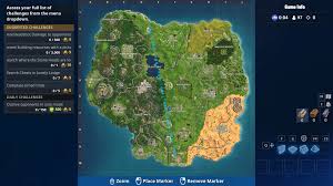 Check out our full guide on how to complete all season 6 week 1 challenges below Fortnite How To Search Where Stone Heads Are Looking Location Week 6 Season 5 Challenges Gamespot
