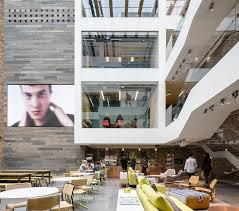 Primark S New International Headquarters Dublin 2015 Moreysmith Commercial And Office Architecture Atrium Architecture Ireland