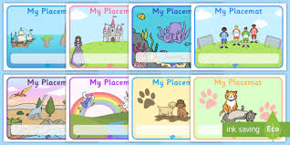 More free placemat patterns>> 60+ free placemat patterns. Free Editable Table Placemat Templates Lunchtime Mealtimes
