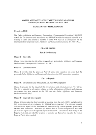 And i make this solemn declaration conscientiously believing the same to be true and by virtue of the statutory declarations act 1960. Http Www Parliament Wa Gov Au Parliament Bills Nsf 39e256ca9880074648256fdc0005394d File Em 2b Bill005 Pdf