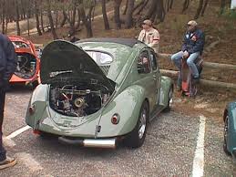 Image result for Pastel Green 1953 Beetle