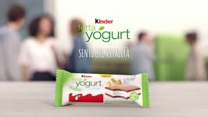 Se è uno spot recente, può essere una di queste due: Kinder Fetta Allo Yogurt Spot 30sec Youtube