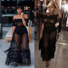 Off Shoulder Party Cocktail Maxi Party Beach Dress Summer Dresses For Women Fashion Summer Cocktail Dress