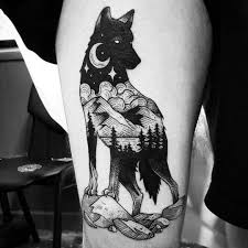 Feel free to send us your own wallpaper and we will. 100 Ink Black Wolf Tattoo Design 1080x1080 2021