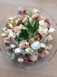 Bunter Kasesalat Rezept Kasesalat Rezepte Kase Salat Rezepte
