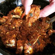 Kerala Style Spicy Crab Roast Crab Recipes Crab Dishes Fish Curry Recipe