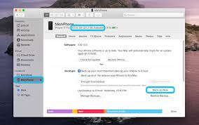 How can i delete old backups for my iphone from mac? Mac How To Backup Your Iphone In Macos Catalina 9to5mac