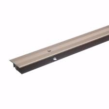 Wir verkaufen übergangsprofile für fliesen. Ubergangsprofil 170cm Bronze Hell 33 X 7 15mm Gebohrt Alu Turschiene Turschwelle Acerto De