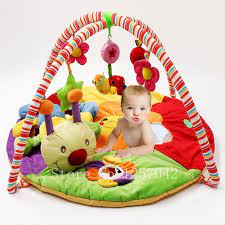Newborn baby musical piano toys pedal light music mat play perfect gift. Baby Mat With Toys Cheap Online