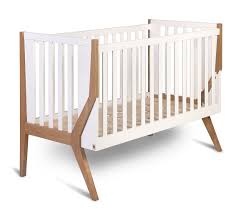 Yappyicon Solid Wood Crib With A Mattress Included Yappyicon Image 5 Camas Bebe