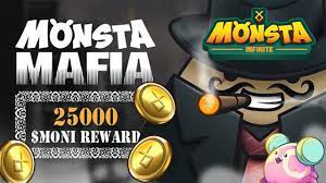 25000 Moni Token Giveaway Event In Monsta Mafia Discord Event In Monsta Infinite Nft Gaming Gamefi Youtube