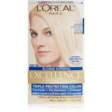 L Oreal Paris Excellence Creme 02 Extra Light Natural Blonde 1 Kit Loreal Paris Hair Color Natural Blondes