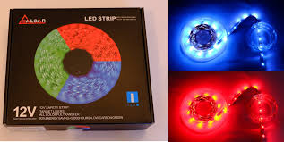 5m Led Streifen Salcar Lichterkette 20 Farben Unboxing Praxistest Led Streifen Led Lichterkette
