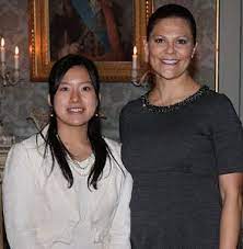 Princess Victoria Meets With Princess Ayako Of Takamado Princess Victoria Crown Princess Victoria Victoria