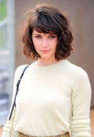 With proper hair care, styling cute hairstyles for short curly hair can be easy and straightforward. Pin On Hair