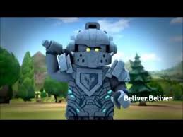 Nexo Knights Clay Beliver Youtube Lego Worlds Knight Lego Knights
