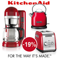 kitchenaid breakfast set empire red