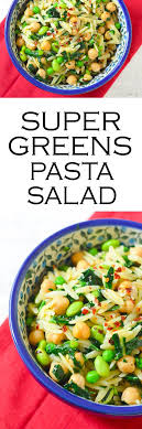 Take a scroll through these gorgeous recipes and get ready to enjoy the best of summer. Superfoods Pasta Salad W Greens Recipe Healthy Pasta Salad Healthy Recipes Pasta Salad Recipes