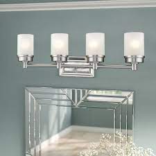 Enjoy free shipping on most stuff, even big stuff. Ebern Designs Ambudkar 4 Light Brushed Nickel Vanity Light Reviews Wayfair