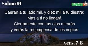 Salmos de proteccion salmo 27 salmos 91 salmos 18 biblia en audio. Salmo 91 Poderosa Oracion Con Promesas De Proteccion