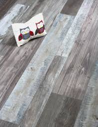 Synthetic recommended real wood look laminate flooring for home. Mixed Width Grey Laminate Flooring Distressed Look
